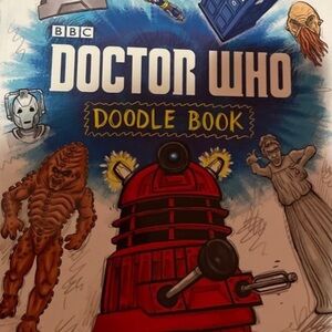 Dr Who Activity Book